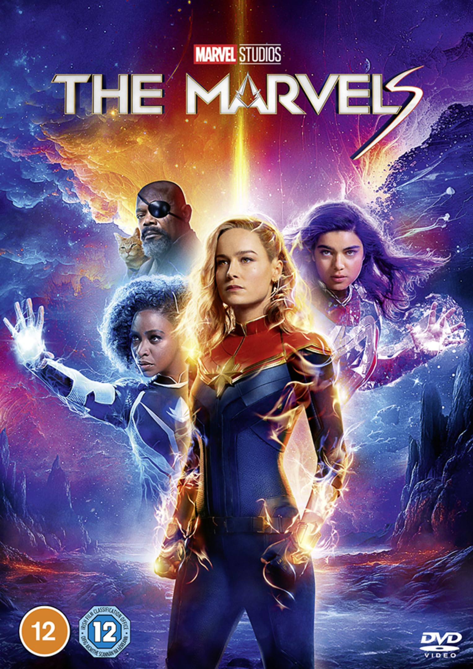 Marvel Studio's The Marvels [DVD]: Amazon.co.uk: Brie Larson